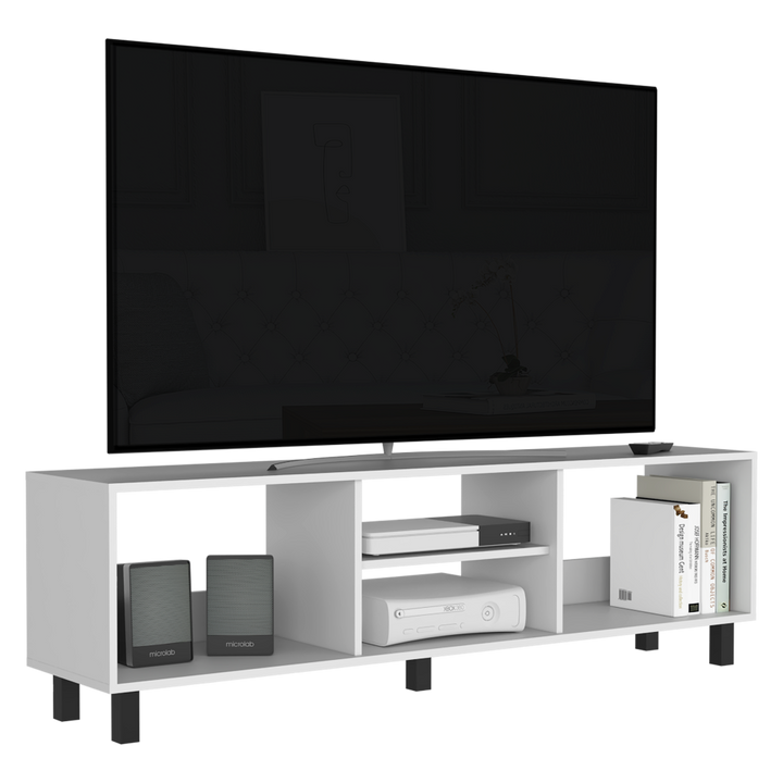 Mesa para TV Tunez color Blanco Duqueza para Sala.