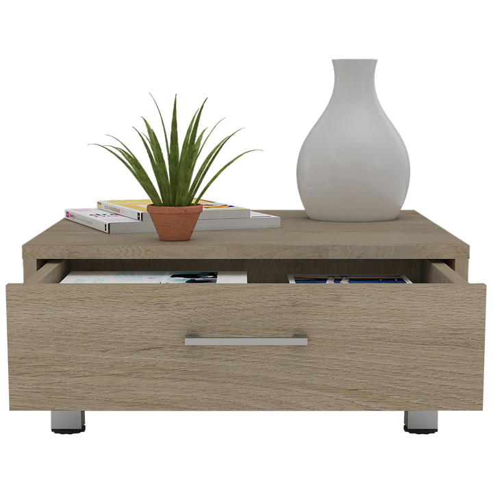 Mesa de Centro Ascher color Beige para Sala.