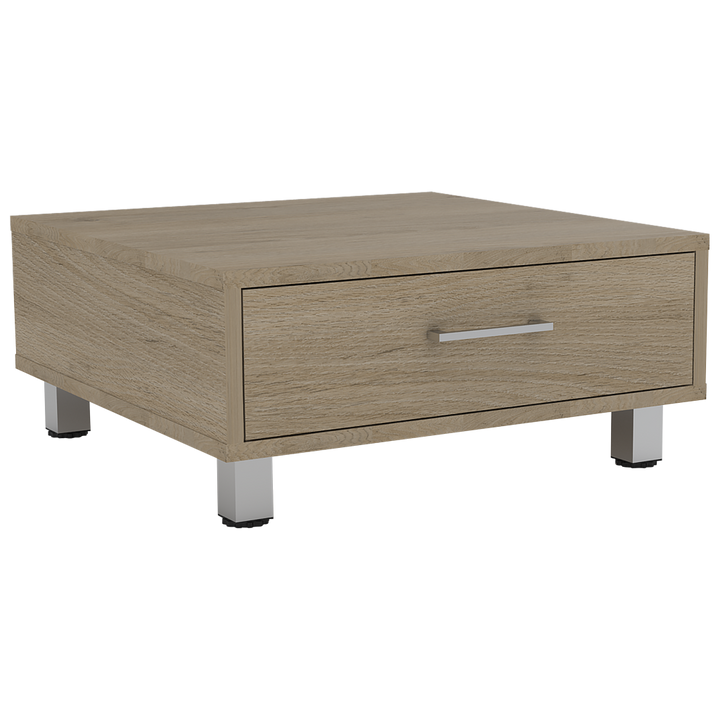 Mesa de Centro Ascher color Beige para Sala.