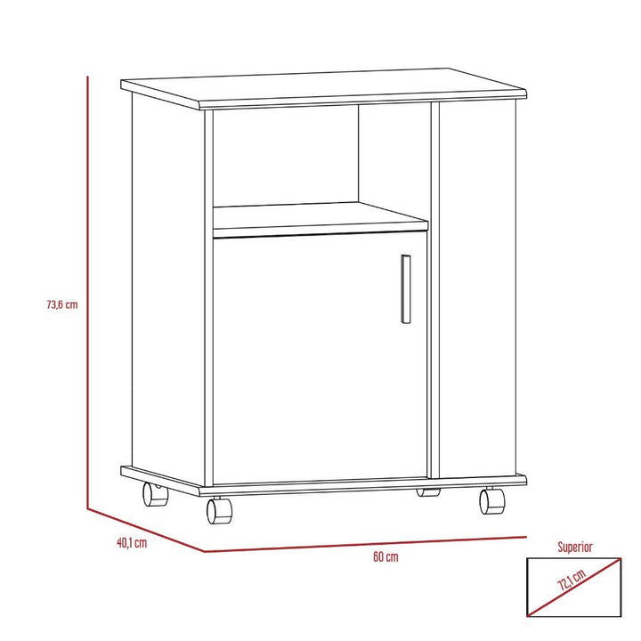 Módulo Microondas Tahara color Blanco para Cocina.