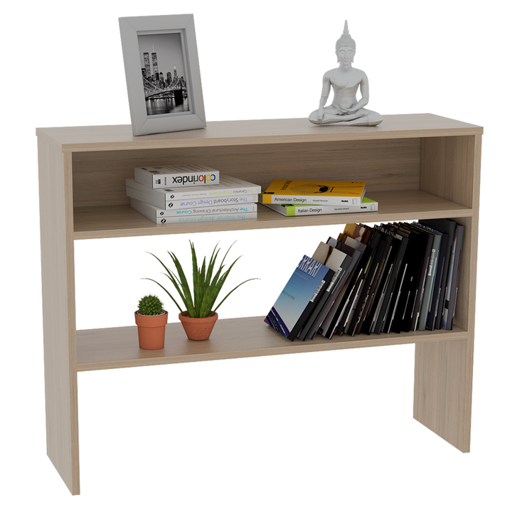 Mueble Auxiliar Recibidor Ascher color Beige para Sala.