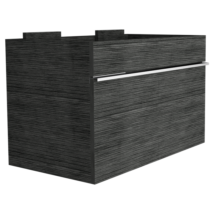 Mueble Lavamanos Celey color Gris para Baño.