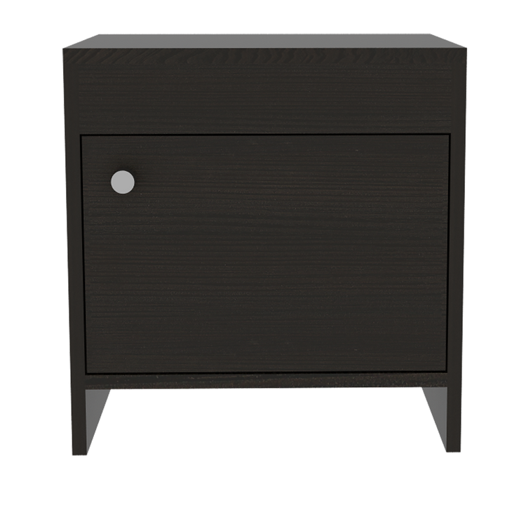 Mesa de Noche Tutto color Wengue para Habitación.