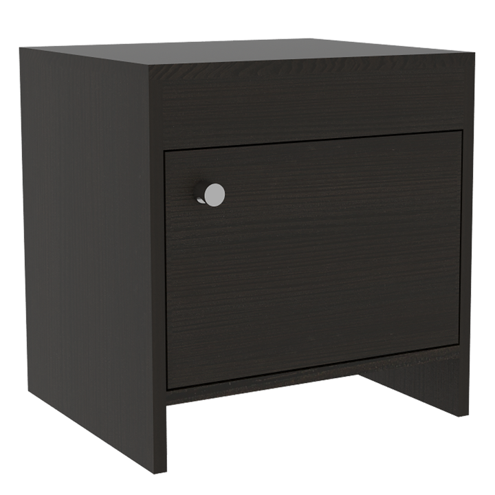 Mesa de Noche Tutto color Wengue para Habitación.
