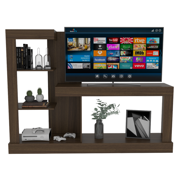 Mesa para TV Samir color Moreno para Sala.