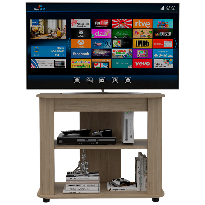 Mesa para TV Amadeus color Beige para Sala.
