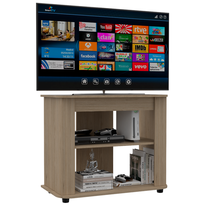Mesa para TV Amadeus color Beige para Sala.