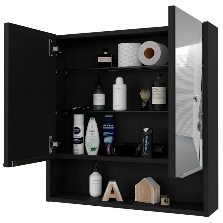 Gabinete de Baño Rawana color Wengue .