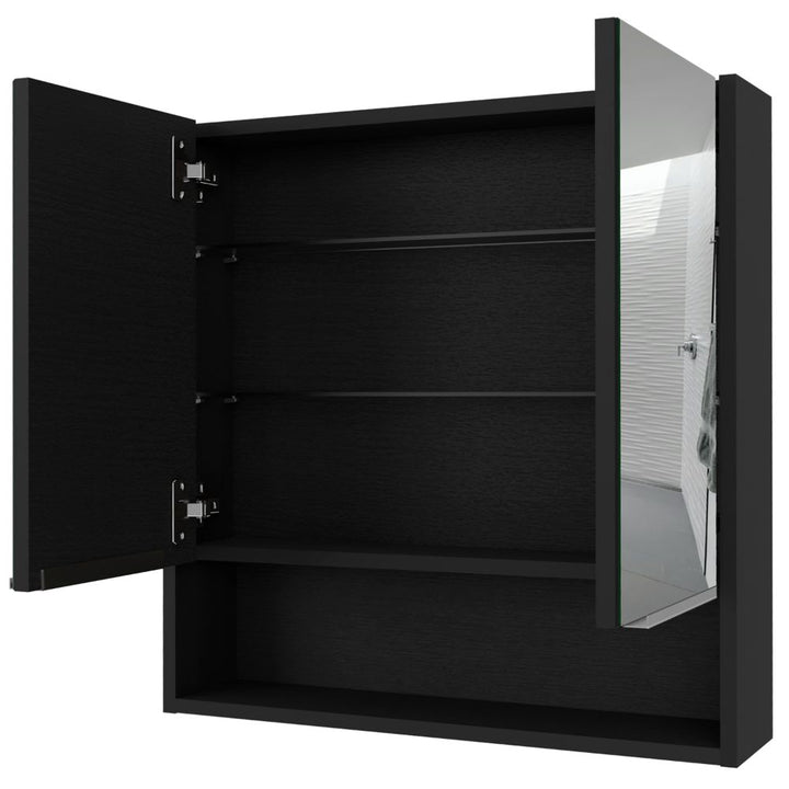 Gabinete de Baño Rawana color Wengue .