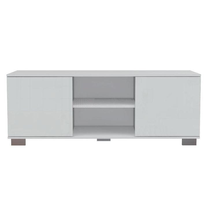 Mesa Para Tv Rayo color Blanco para Sala.
