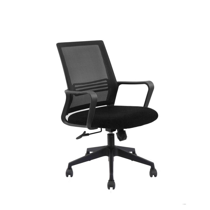 Silla de Escritorio Jaltech color Negro para Oficina.