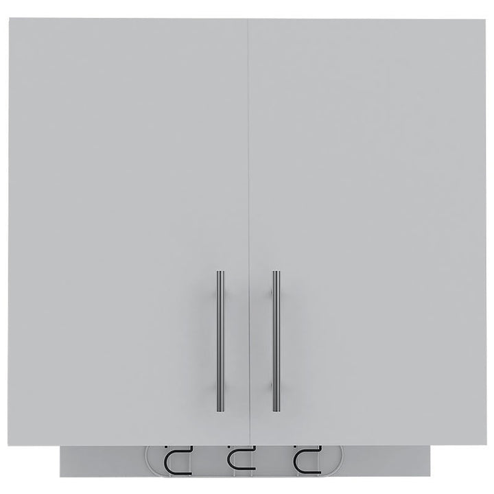 Mueble Auxiliar de Aseo Sotavento color Blanco para Cocina.