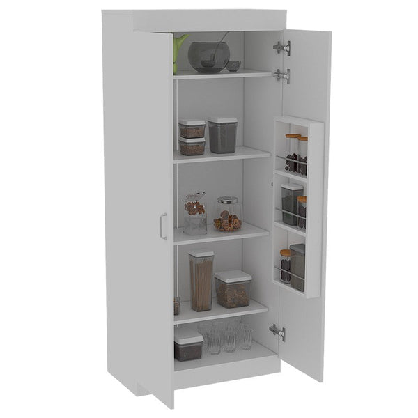 Mueble Alacena Varese 1C, Blanco